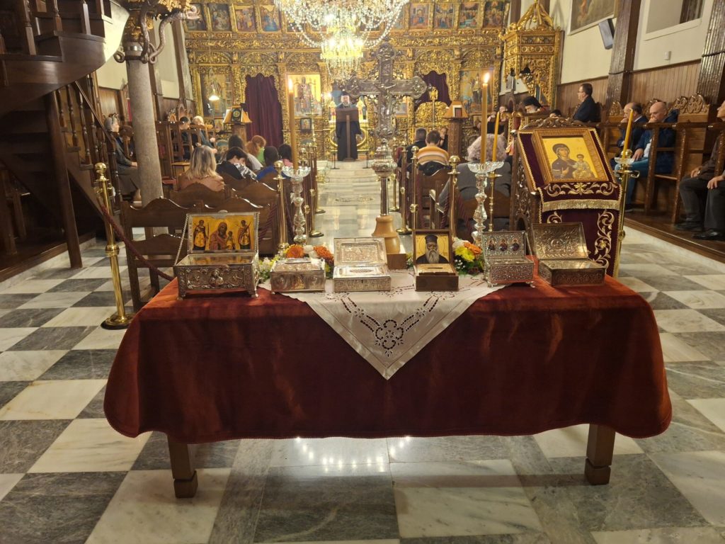 Λαμπρός εορτασμός Συνάξεων τοπικών Αγίων στην Πρέβεζα