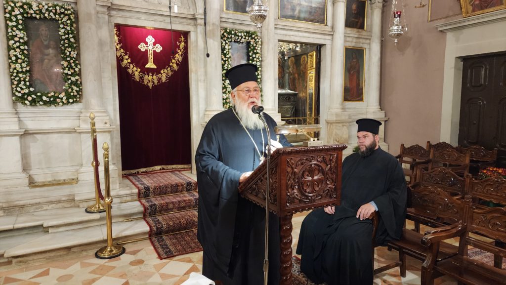 Έναρξη Εσπερινών κηρυγμάτων στην Ιερά Μητρόπολη Κερκύρας