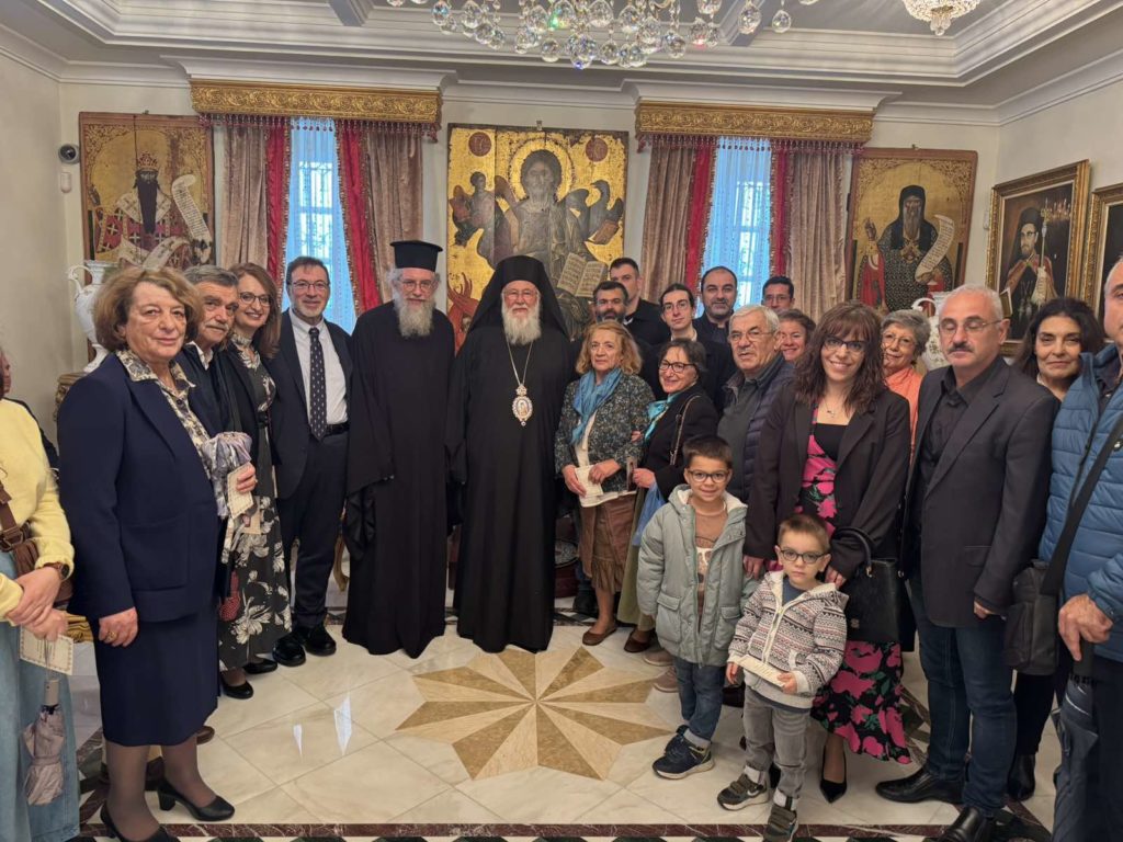 Τα “χρόνια πολλά” στον Μητροπολίτη Κερκύρας