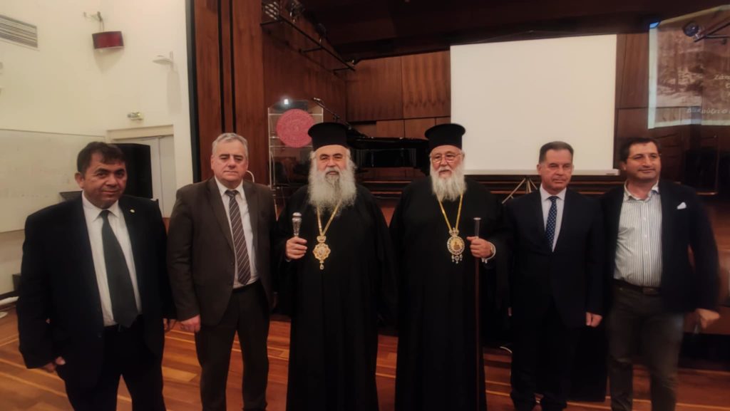 Παρουσία του Αρχιεπισκόπου Κύπρου η εκδήλωση για τον Κυπριακό Αγώνα στην Κέρκυρα
