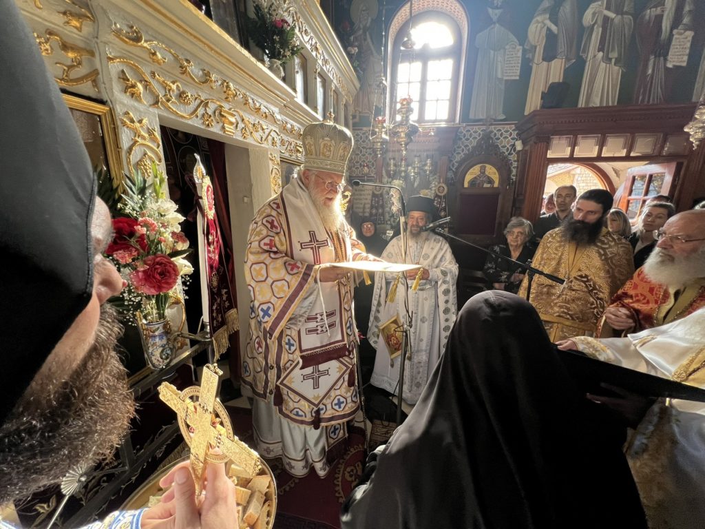 Κουρά Μοναχής στην Κέρκυρα