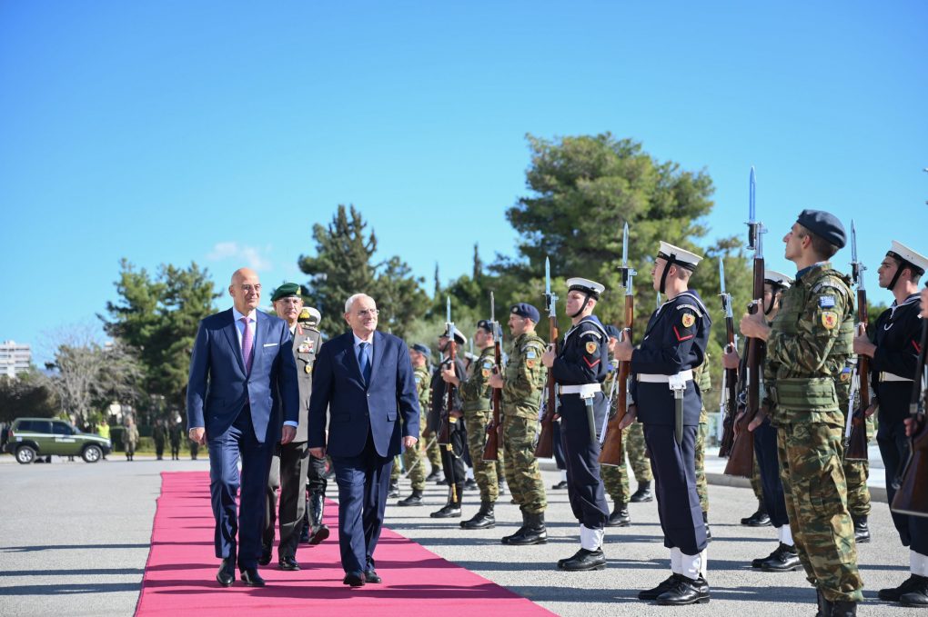 Ν. Δένδιας προς Υπουργό Εθνικής Άμυνας Λιβάνου: Υψίστης σημασίας η προστασία των Χριστιανών στη Μέση Ανατολή