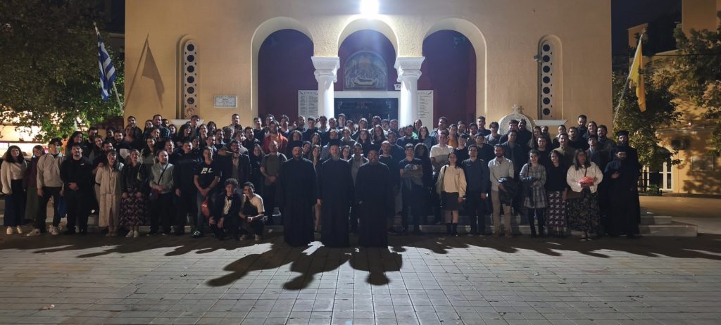 Εκδρομή Φοιτητών της Ι. Μητρόπολης Γλυφάδας στην Ι. Μονή Αγ. Ιωάννου Μακρυνού Μεγάρων