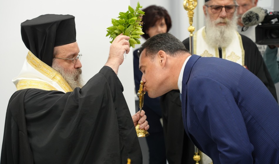 Χίου Μάρκος σε Άδωνι Γεωργιάδη: «Eθνικό και κοινωνικό αγαθό η υγεία»