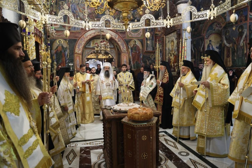 Μνημόσυνο μακαριστού Πατριάρχη Βουλγαρίας Μαξίμου