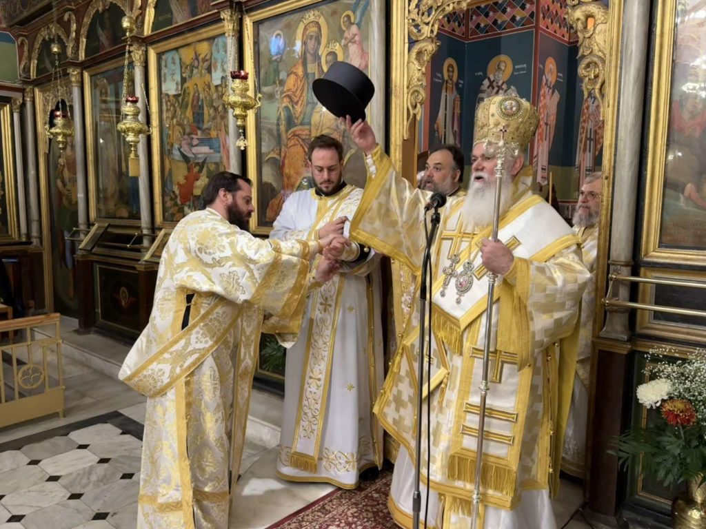 Μοναχική κουρά και εις Διάκονον χειροτονία  στην Ιερά Μητρόπολη Καλαβρύτων και Αιγιαλείας