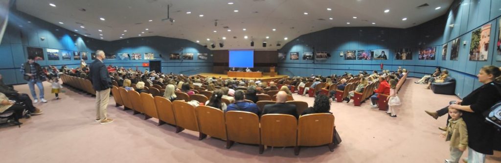 Ο Δημήτρης Καραγιάννης στη 2η Συνάντηση της Σχολής Γονέων Βόλου