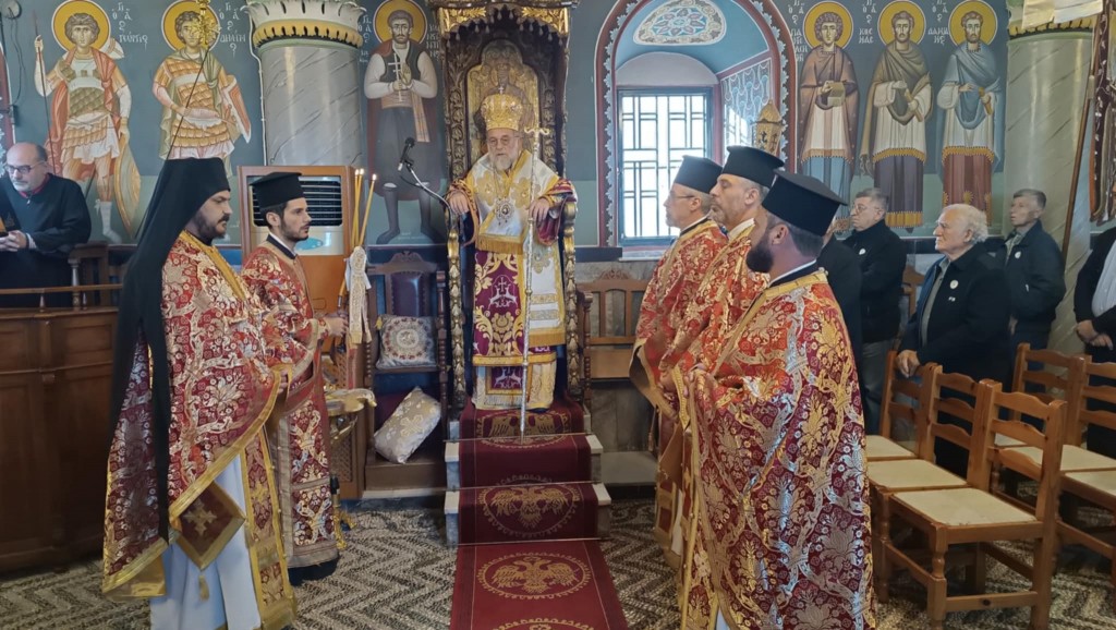 Η Ρόδος εόρτασε την Αγία Αικατερίνη