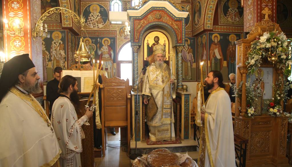 Η εορτή του Αγίου Νεκταρίου στη Ναύπακτο