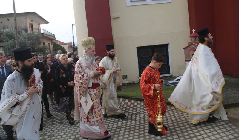 Εγκαίνια Ιερού Ναού Αγίας Παρασκευής Δάφνης Ναυπάκτου