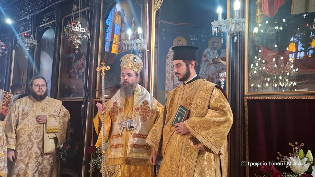 Χειροτονία νέου Διακόνου στην Ιερά Μητρόπολη Αιτωλίας και Ακαρνανίας