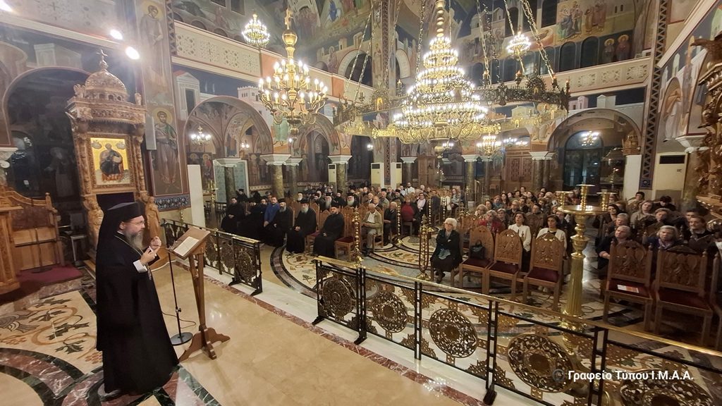 Συνεχίζονται τα Εσπερινά Κηρύγματα του Μητροπολίτη Αιτωλίας και Ακαρνανίας