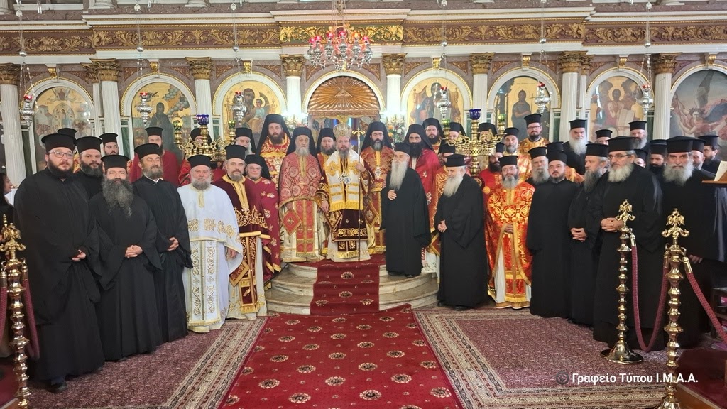 Τρίτη επέτειος Ενθρονίσεως Μητροπολίτου Αιτωλίας Δαμασκηνού