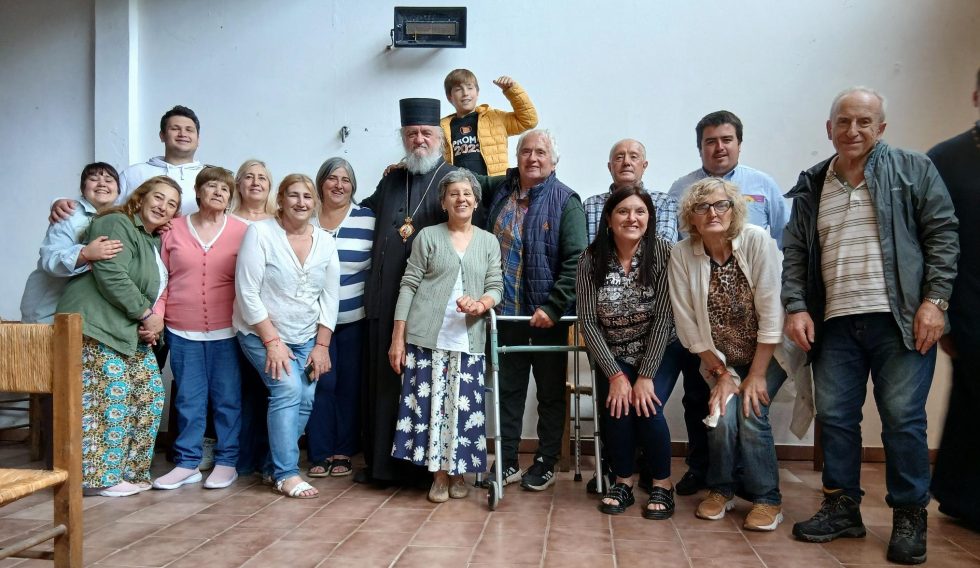 Посјета Епископа Кирила парохији Св. Петар Његош у Мадариаги