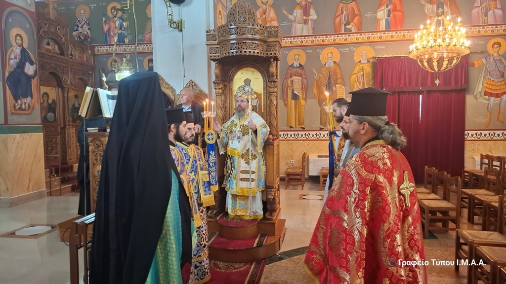 Η εορτή των Εισοδίων της Θεοτόκου στην Ι. Μ. Αιτωλίας και Ακαρνανίας