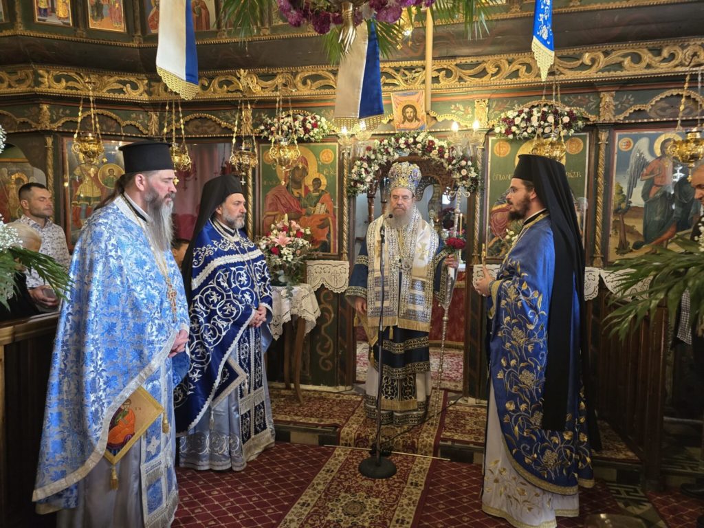 Η Εορτή των Εισοδίων της Θεοτόκου στον εύανδρο Στανό