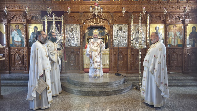 Κυριακή Θ’ Λουκά στην Μητρόπολη Λεμεσού