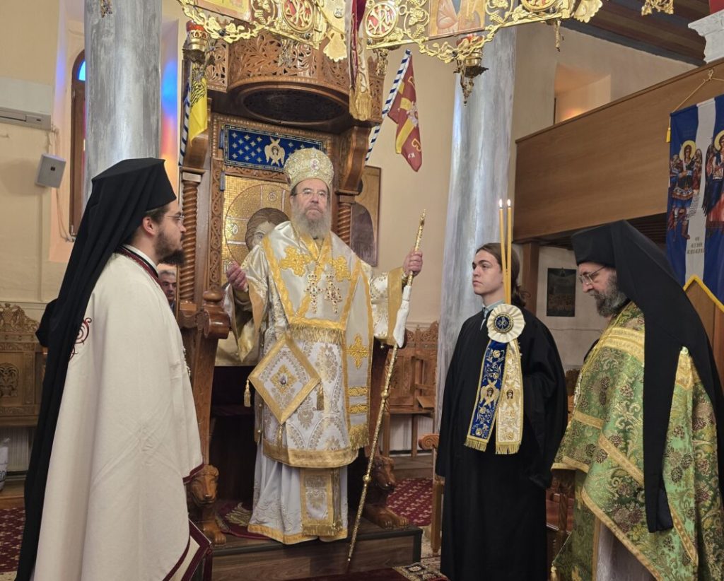 Μητροπολίτης Ιερισσού: «Η Εκκλησία βλέπει τον “θάνατο” σφαιρικά, όχι μονόπλευρα» (ΦΩΤΟ & ΒΙΝΤΕΟ)