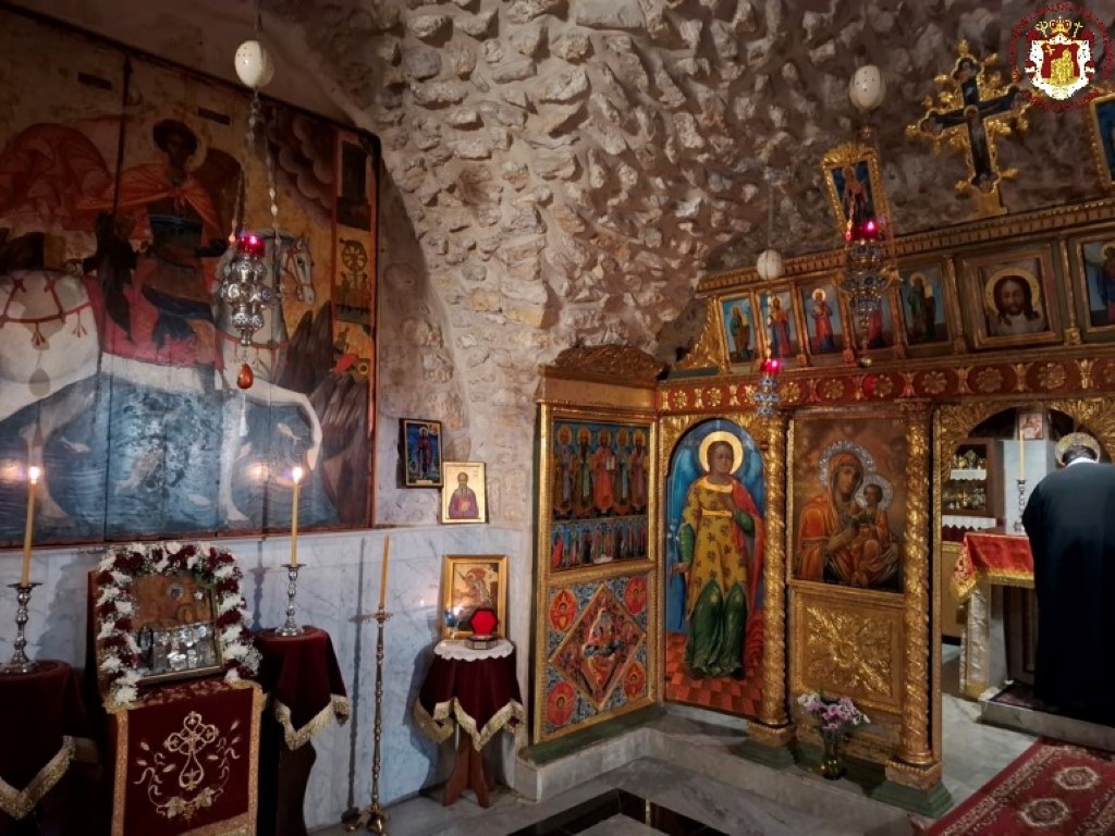 The commemoration of the translation of the relic of Saint George the Great-Martyr and Trophy-bearer at the Patriarchate