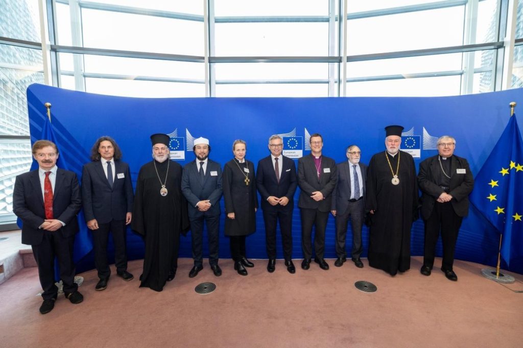 Ο Μητροπολίτης Βελγίου στον διάλογο για την πόλωση της κοινωνίας στην Ευρωπαϊκή Επιτροπή