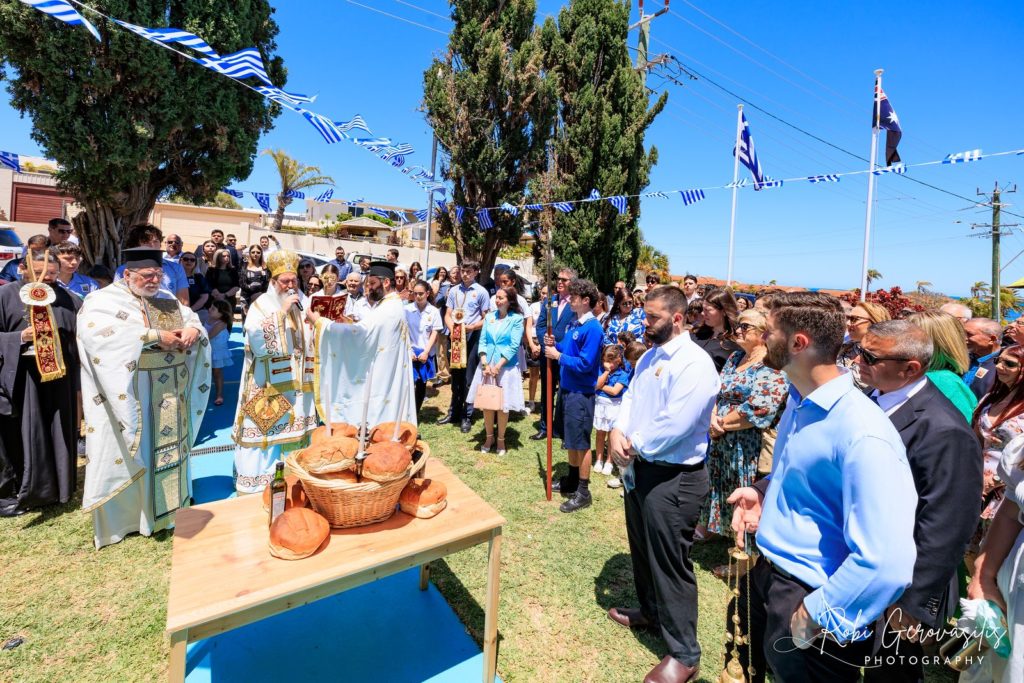 Επισκοπή Πέρθης: Η 60ή επέτειος της Ενορίας Αρχαγγέλων Μιχαήλ και Γαβριήλ Geraldton