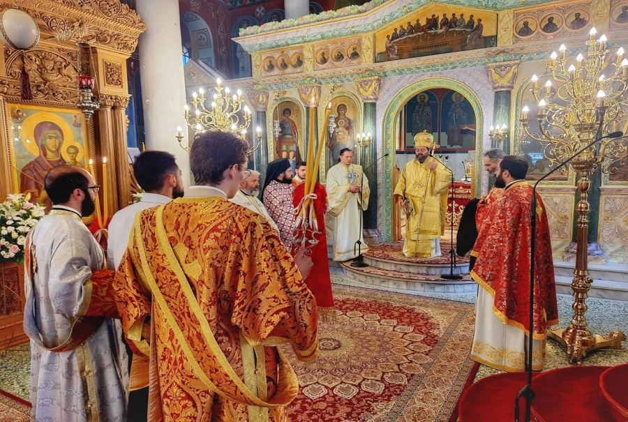 Κομοτηνή: Η εορτή της Ανακομιδής των ιερών λειψάνων του Αγίου Μεγαλομάρτυρος Γεωργίου του Τροπαιοφόρου