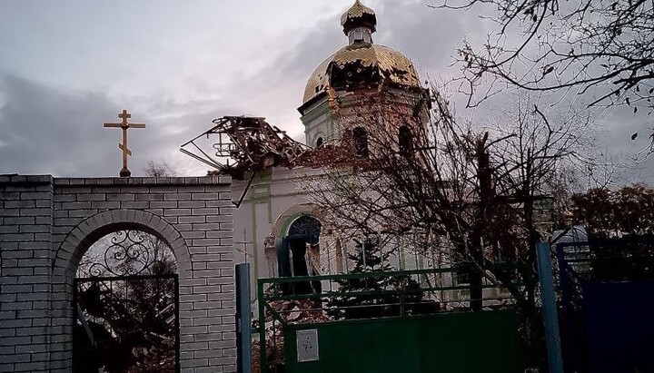 Αναφορές για ζημιές σε ναό στη Ζαπορίζια μετά από βομβαρδισμό