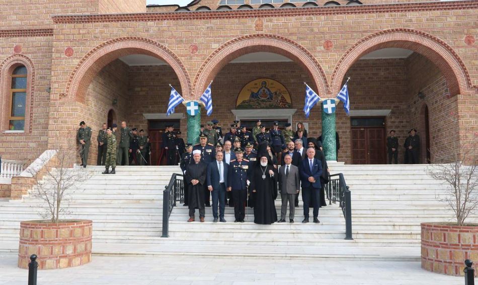 Η Ημέρα των Ενόπλων Δυνάμεων στο Διδυμότειχο