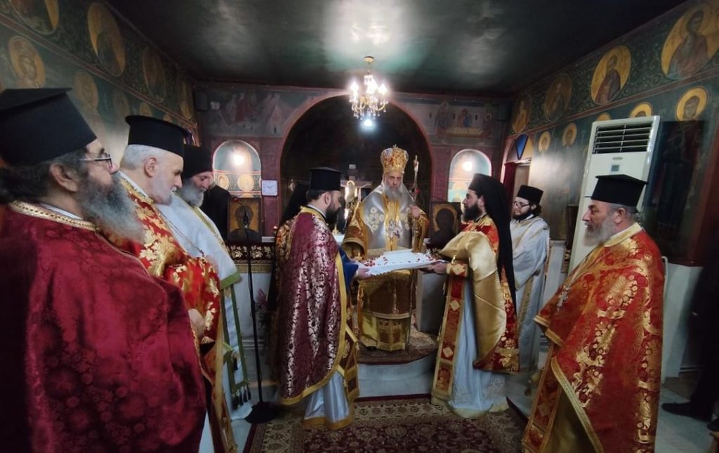 Όρθρος και Θεία Λειτουργία στον πανηγυρίζοντα Ι.Ν. Αγίου Μηνά Καρδίτσης