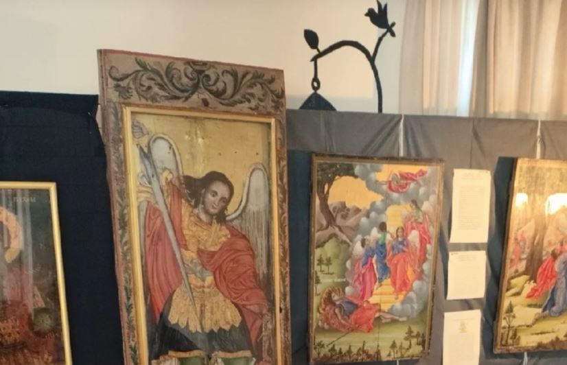 Ολοκληρώθηκε η έκθεση των Εικόνων «Οι Άγιοι Άγγελοι της Φλώρινας»