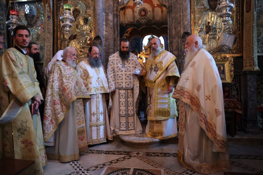 Ο Μητροπολίτης Θεσσαλιώτιδος στην πανήγυρη της Ι.Μ. Ξενοφώντος