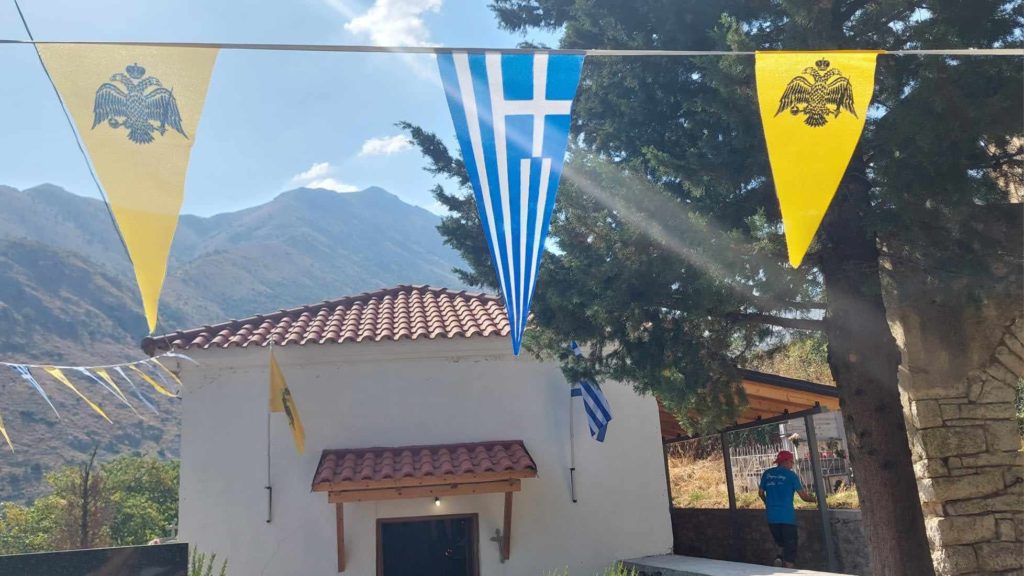 Βανδάλισαν την εκκλησία της Αγίας Παρασκευής στη Λεσινίτσα