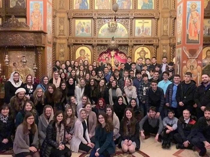 Serbian Church announces winter retreats for high school and college students