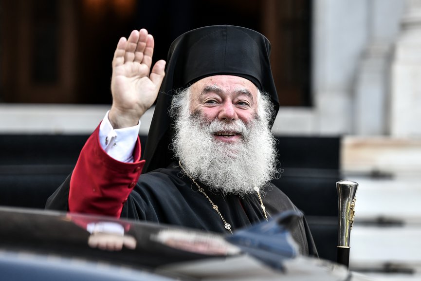 Ο Πατριάρχης Αλεξανδρείας στην Κωνσταντινούπολη με το βλέμμα στη Νίκαια