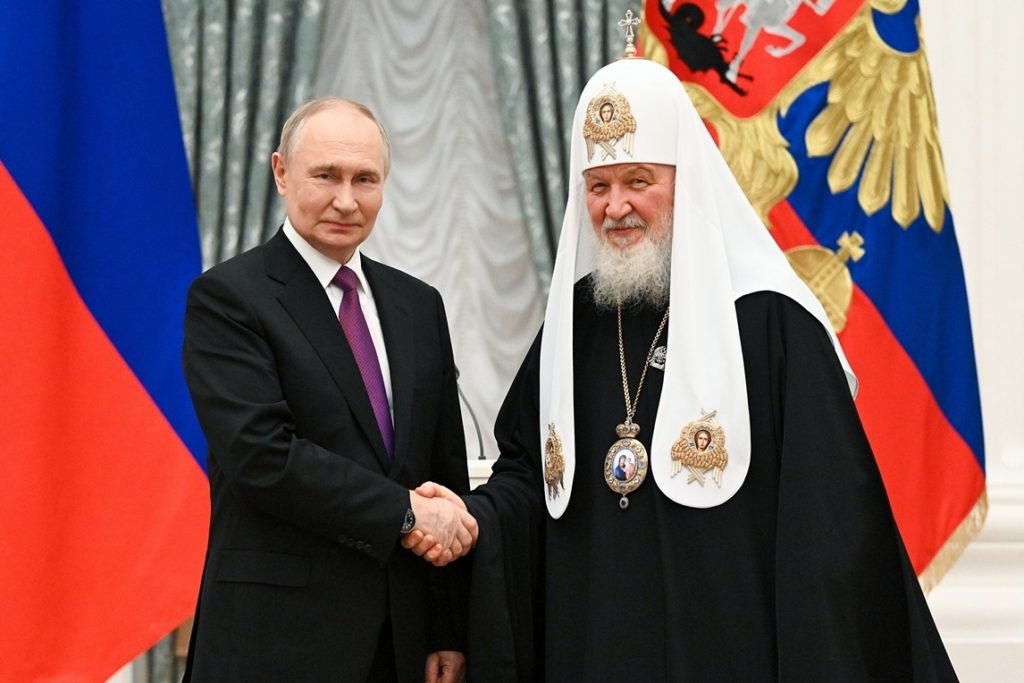 Святейший Патриарх Кирилл стал лауреатом премии Президента РФ за вклад в укрепление единства российской нации