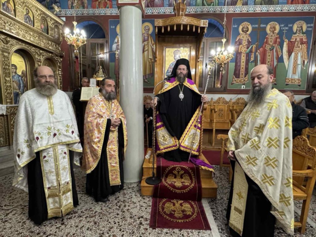 Μητροπολίτης Κιλκισίου: Οι Άγιοι Ανάργυροι ήταν οι πρώτοι ιατροί χωρίς σύνορα της Εκκλησίας