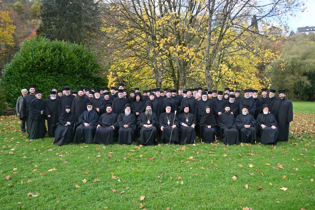 Ένατη τριήμερη ιερατική σύναξη της Ιεράς Μητρόπολης Βελγίου και Εξαρχίας Κάτω Χωρών και Λουξεμβούργου