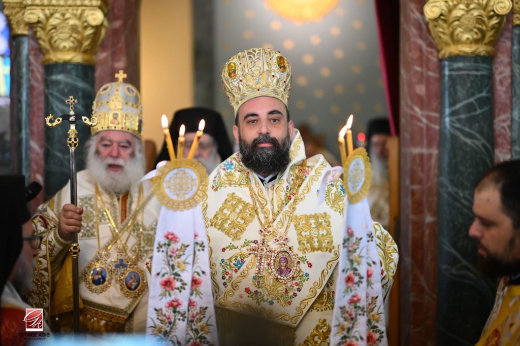 Η χειροτονία του Επισκόπου Μαρεώτιδος Δαμασκηνού στο Κάιρο