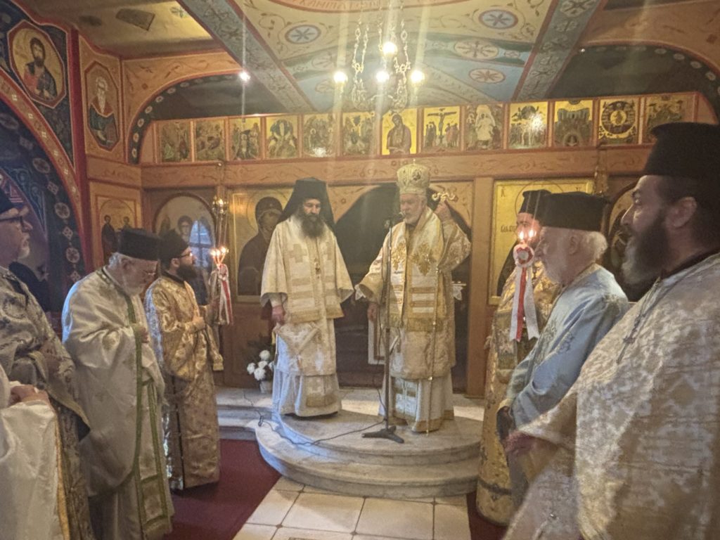 Πανήγυρη Ενορίας Αγίων Αναργύρων στις Péronnes-lez-Binche του Βελγίου