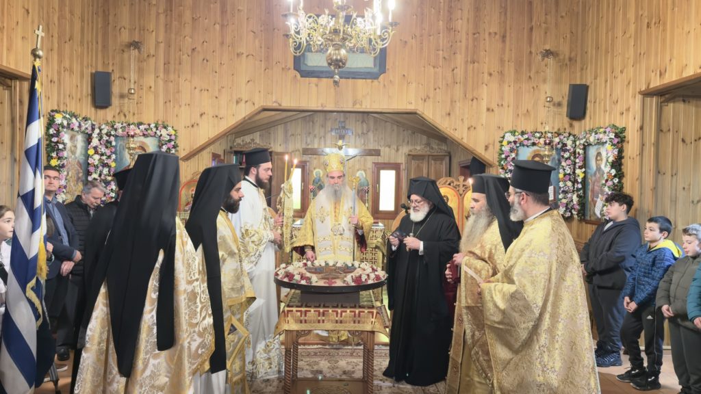 Η πανήγυρη του Αγίου Ιωάννου Βατάτζη του ελεήμονος Βασιλέως στο Διδυμότειχο