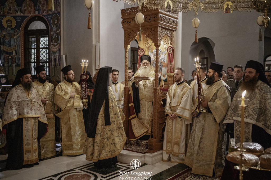 Με λαμπρότητα η Σύναξη των Ταξιαρχών στη Μητρόπολη Δημητριάδος