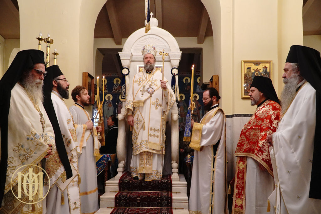 Η εορτή των Παμμεγίστων Ταξιαρχών στη Μητρόπολη Θεσσαλονίκης