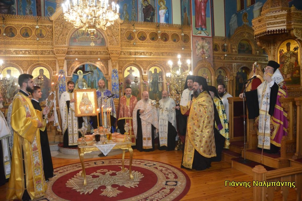 Ο εορτασμός του Αγίου Νεκταρίου στην Αλεξανδρούπολη