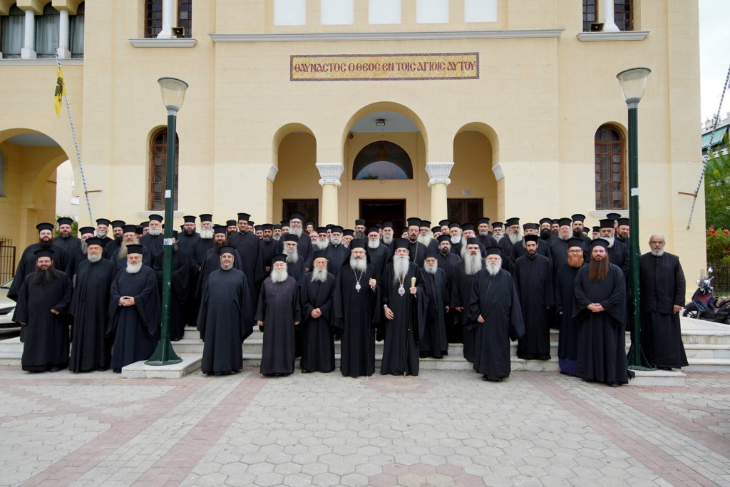 Ιερατική Σύναξη στην Ιερά Μητρόπολη Πειραιώς