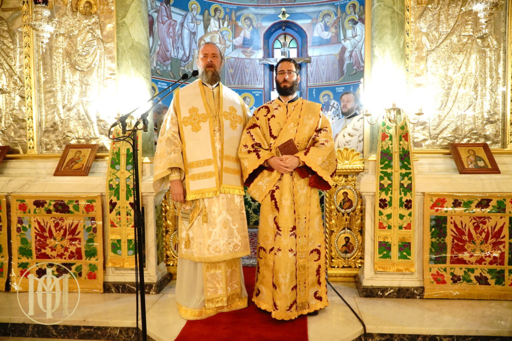 Εορτή του Αγίου Αρσενίου του Καππαδόκου και χειροτονία Διακόνου στην Ι.Μ. Θεσσαλονίκης