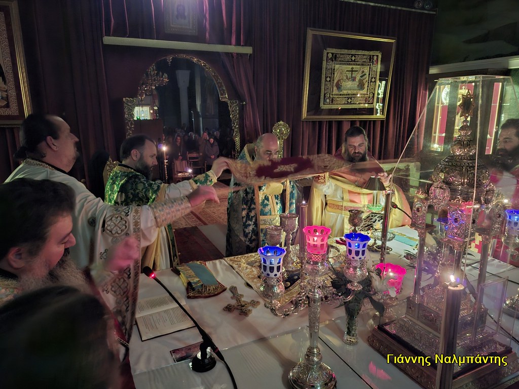 Ιερά Αγρυπνία για την εορτή του Αγίου Μηνά στον Ι.Ν. Αγίας Κυριακής Αλεξανδρουπόλεως