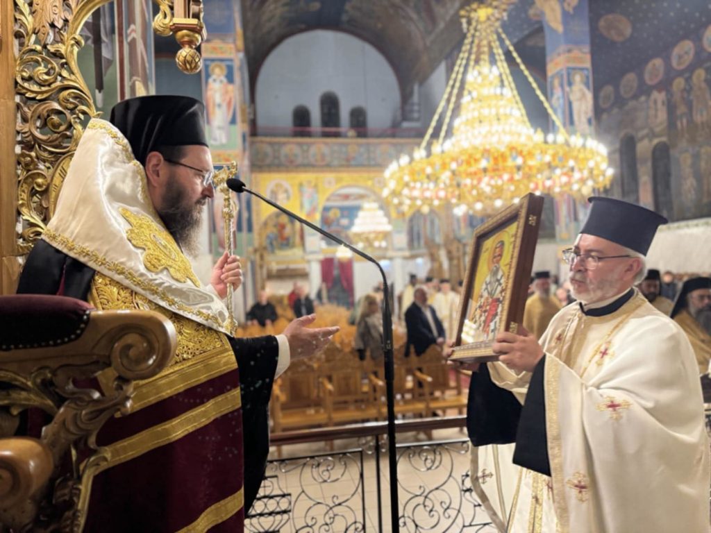 Μητροπολίτης Κιλκισίου: Ο Άγιος Ιωάννης ο Ελεήμων έκανε τα έργα προσευχή και την προσευχή έργο ζωής