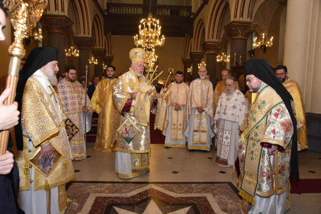 Οι πανηγύρεις των Ταξιαρχών και του Αγίου Νεκταρίου στο Βέλγιο