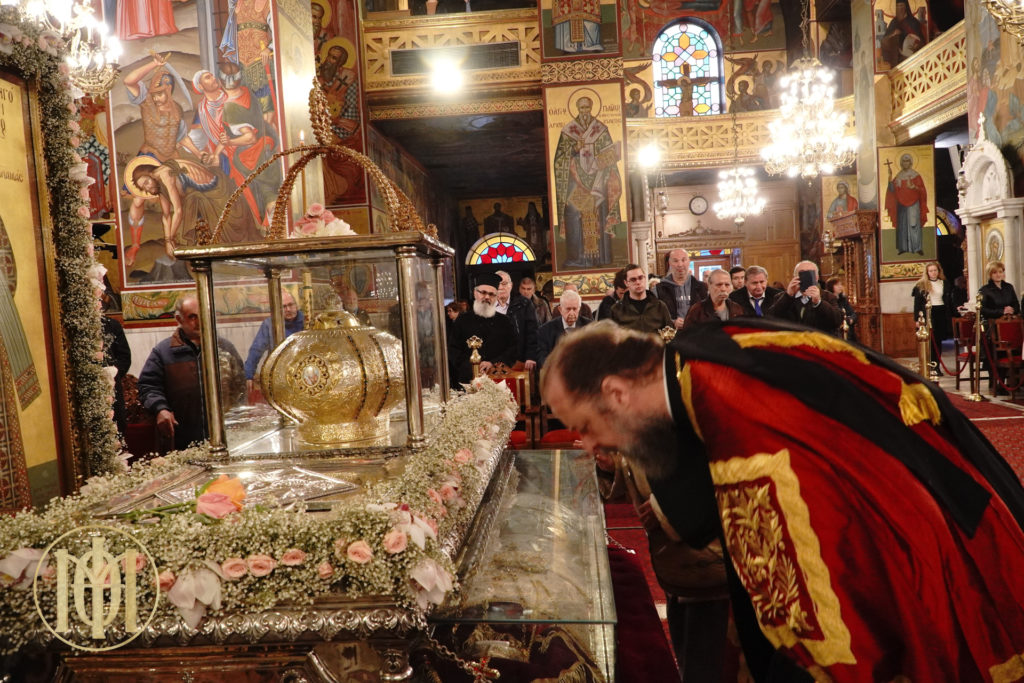 Η εορτή του Συμπολιούχου Αγίου Γρηγορίου του Παλαμά στη Θεσσαλονίκη