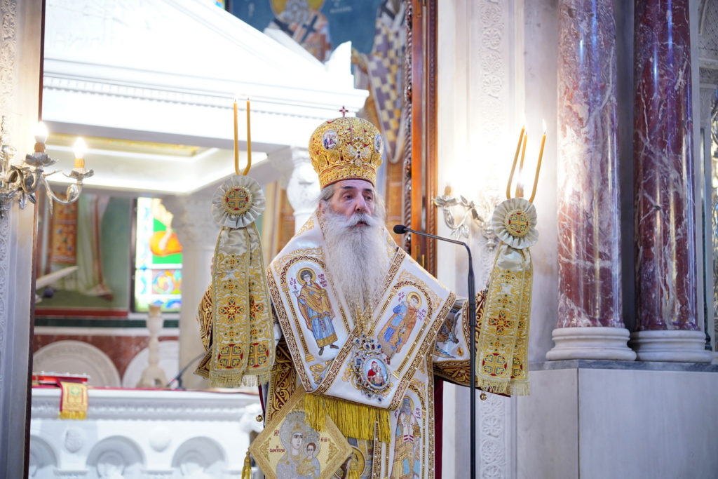 Μητροπολίτης Πειραιώς: Η Θεία δικαιοσύνη έχει φιλάνθρωπη και απερινόητη αγάπη
